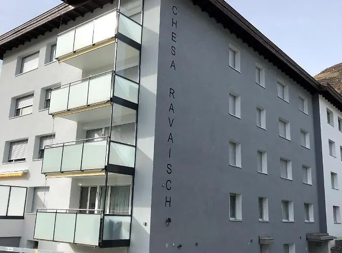 Apartmán Ravaisch 22 Davos